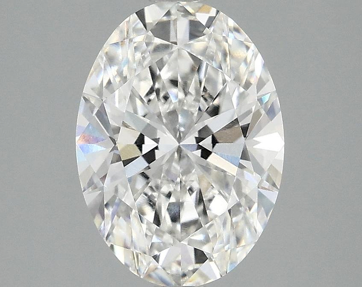 2.1 Carat Oval Shaped Ideal Cut VVS2 IGI Certified Lab Grown Diamond