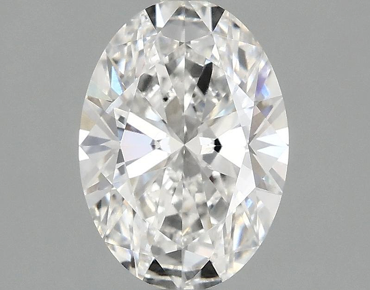 1.21 Carat Oval Shaped Ideal Cut VVS2 IGI Certified Lab Grown Diamond
