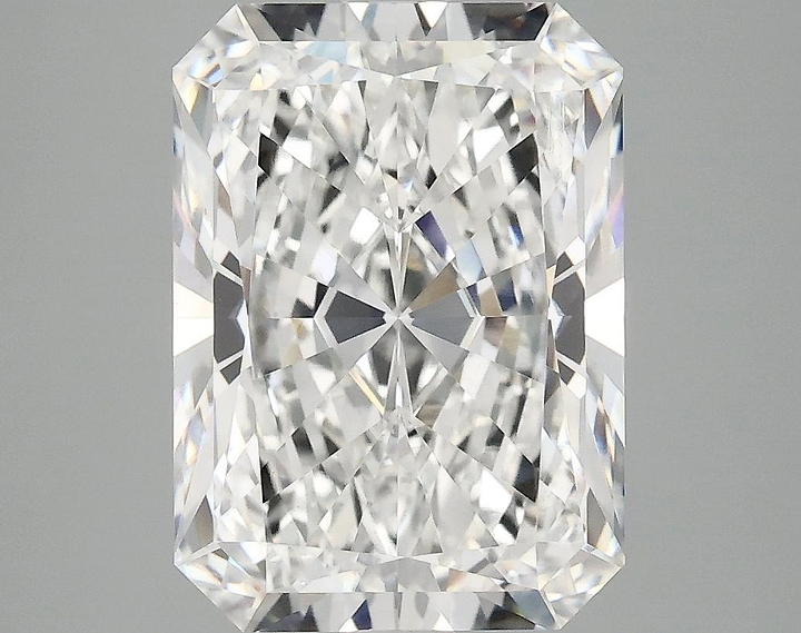 4.99 Carat Radiant Shaped Ideal Cut VVS2 IGI Certified Lab Grown Diamond