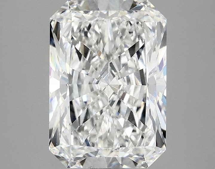 3.0 Carat Radiant Shaped Ideal Cut VS1 IGI Certified Lab Grown Diamond