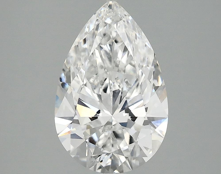 2.4 Carat Pear Shaped Ideal Cut VS1 IGI Certified Lab Grown Diamond