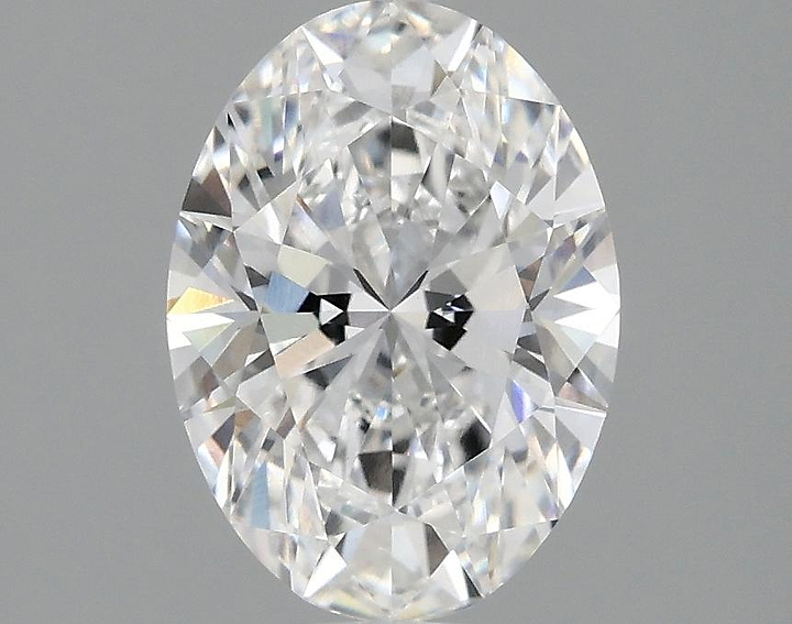 1.55 Carat Oval Shaped Ideal Cut VVS2 IGI Certified Lab Grown Diamond