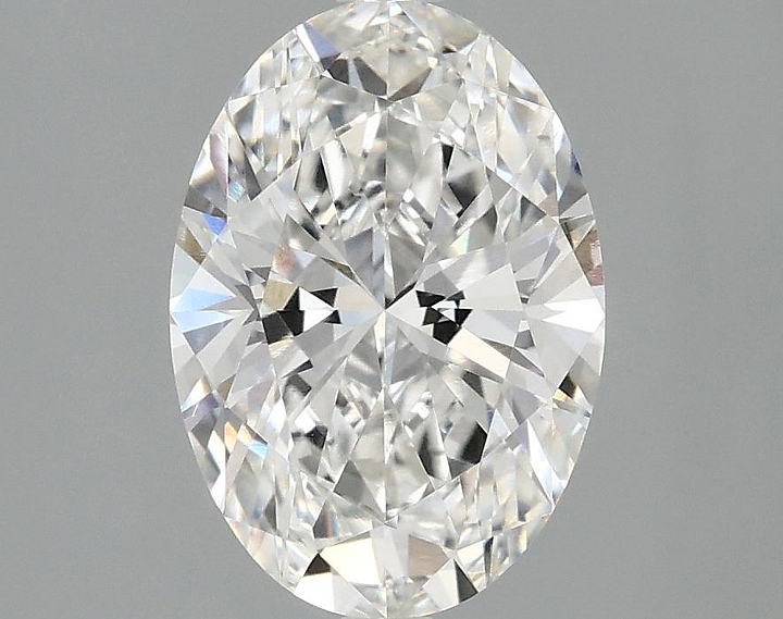 2.07 Carat Oval Shaped Ideal Cut VS1 IGI Certified Lab Grown Diamond