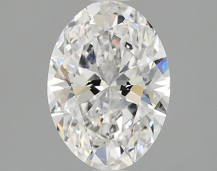 1.53 Carat Oval Shaped Ideal Cut VS1 IGI Certified Lab Grown Diamond