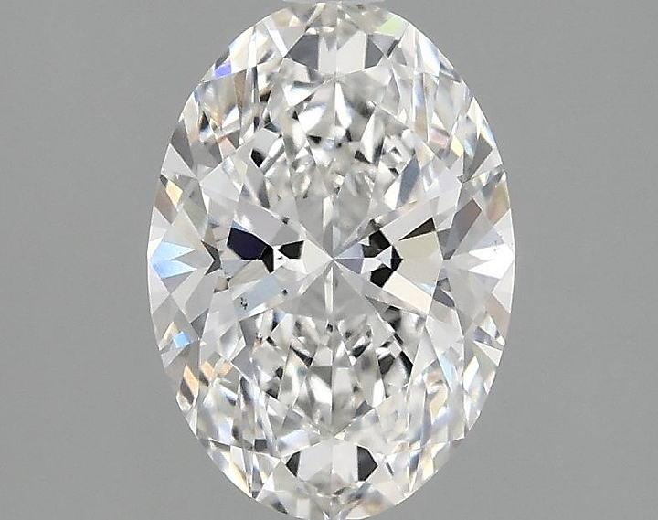 1.54 Carat Oval Shaped Ideal Cut VS1 IGI Certified Lab Grown Diamond