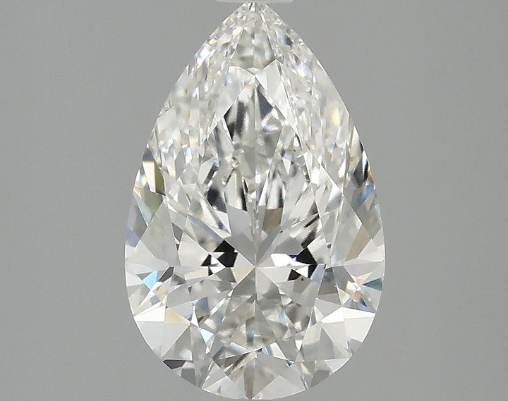 1.91 Carat Pear Shaped Ideal Cut VS1 IGI Certified Lab Grown Diamond