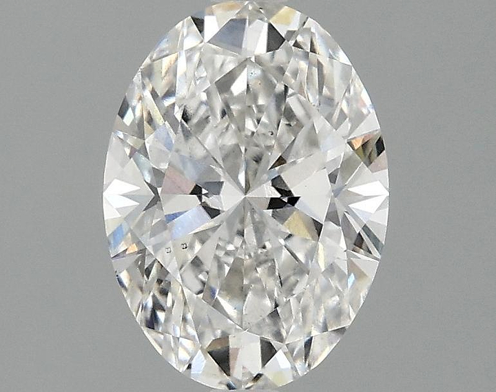 1.58 Carat Oval Shaped Excellent Cut VS2 IGI Certified Lab Grown Diamond
