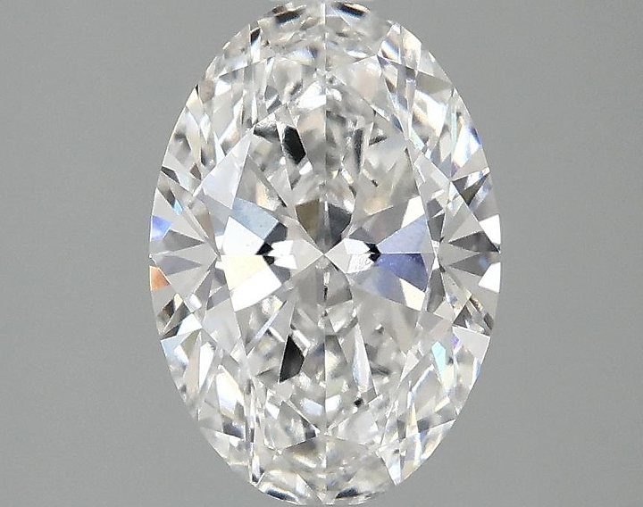 1.85 Carat Oval Shaped Ideal Cut VS1 IGI Certified Lab Grown Diamond