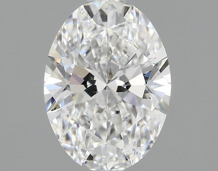 1.08 Carat Oval Shaped Ideal Cut VVS2 IGI Certified Lab Grown Diamond