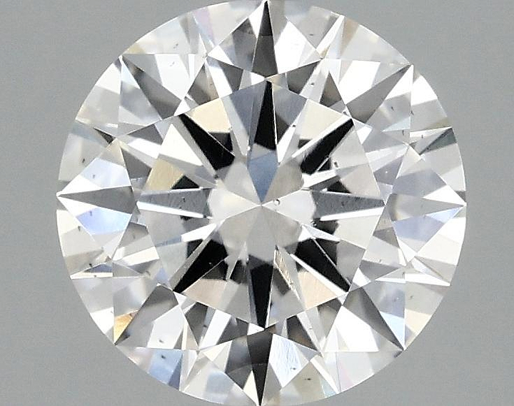 2.04 Carat Round Shaped Ideal Cut VS2 IGI Certified Lab Grown Diamond