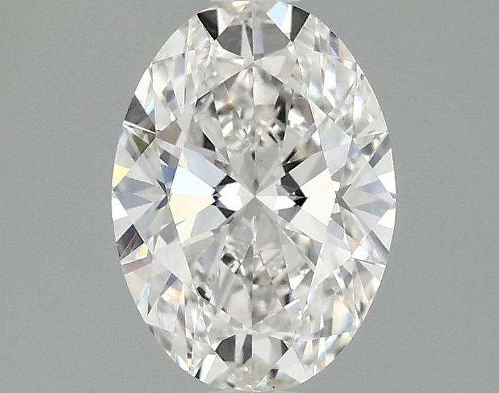 1.43 Carat Oval Shaped Ideal Cut VS1 IGI Certified Lab Grown Diamond