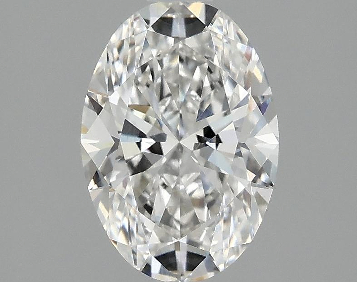 1.54 Carat Oval Shaped Ideal Cut VVS2 IGI Certified Lab Grown Diamond