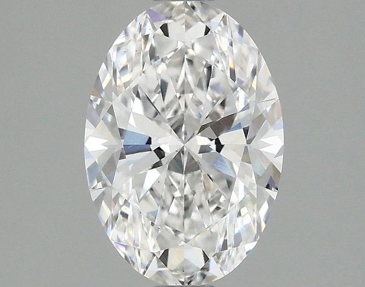 1.62 Carat Oval Shaped Ideal Cut VS1 IGI Certified Lab Grown Diamond