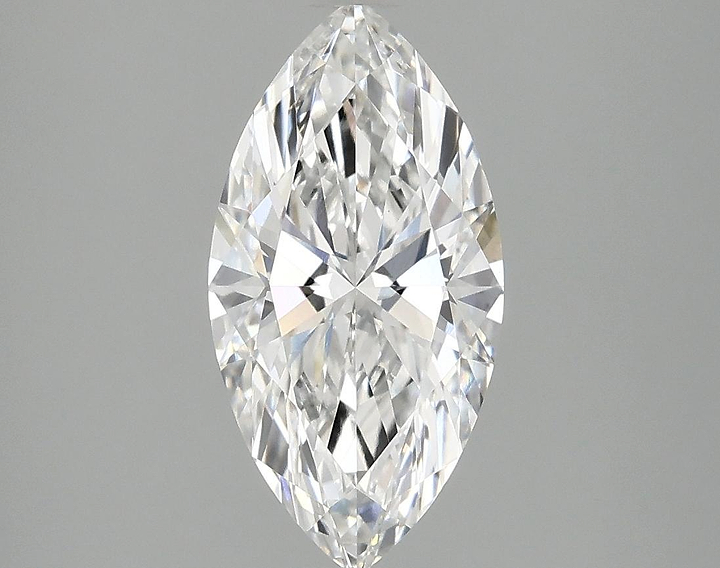 1.92 Carat Marquise Shaped Ideal Cut VVS2 IGI Certified Lab Grown Diamond