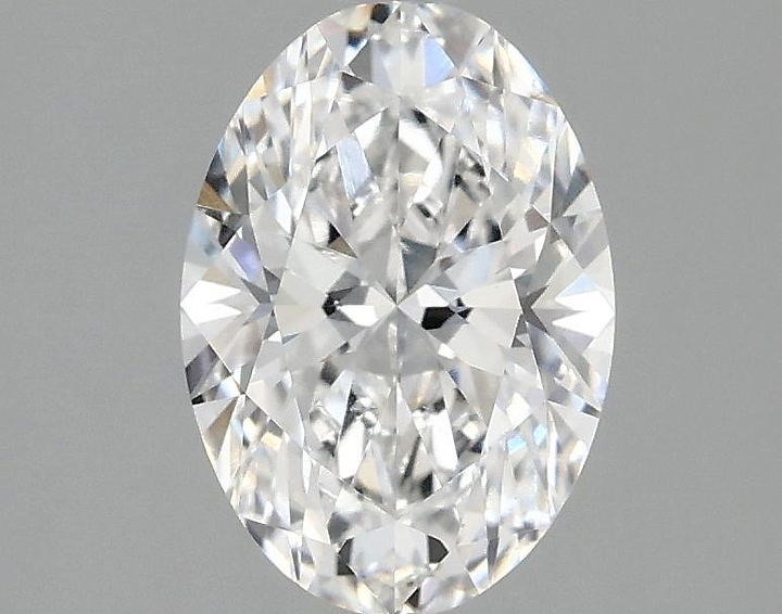 1.42 Carat Oval Shaped Ideal Cut VS1 IGI Certified Lab Grown Diamond