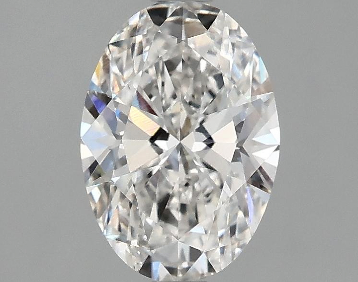 1.44 Carat Oval Shaped Ideal Cut VS1 IGI Certified Lab Grown Diamond