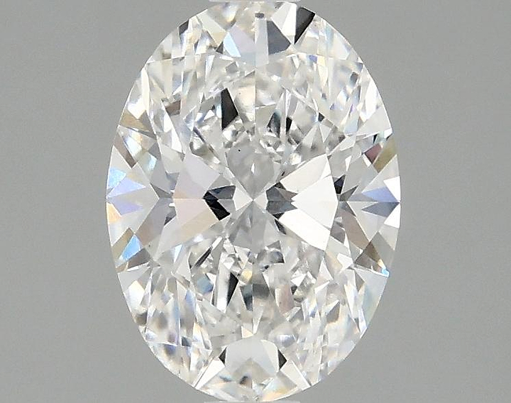 1.54 Carat Oval Shaped Ideal Cut VS1 IGI Certified Lab Grown Diamond