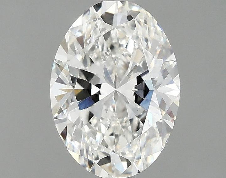 1.35 Carat Oval Shaped Ideal Cut VS2 IGI Certified Lab Grown Diamond