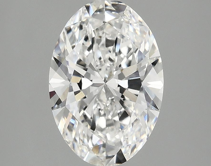 1.94 Carat Oval Shaped Ideal Cut VVS2 IGI Certified Lab Grown Diamond