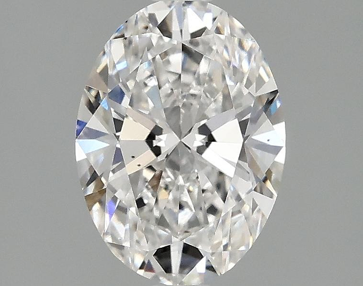 1.49 Carat Oval Shaped Excellent Cut VS2 IGI Certified Lab Grown Diamond