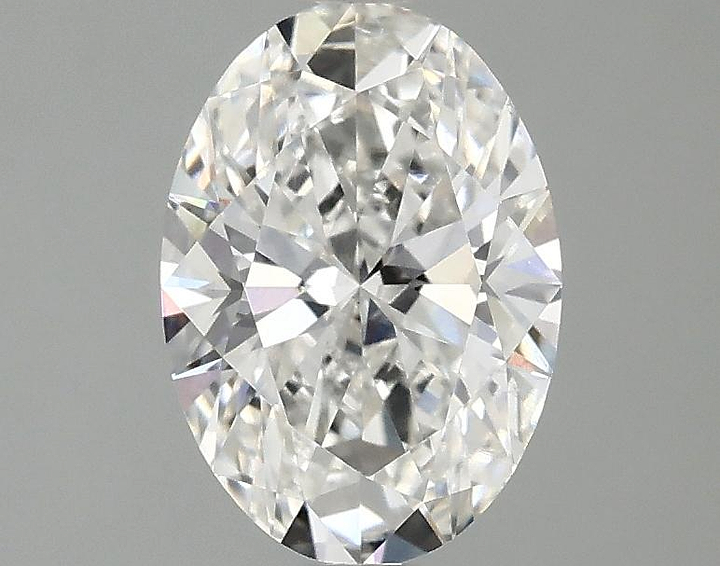 1.51 Carat Oval Shaped Ideal Cut VS1 IGI Certified Lab Grown Diamond
