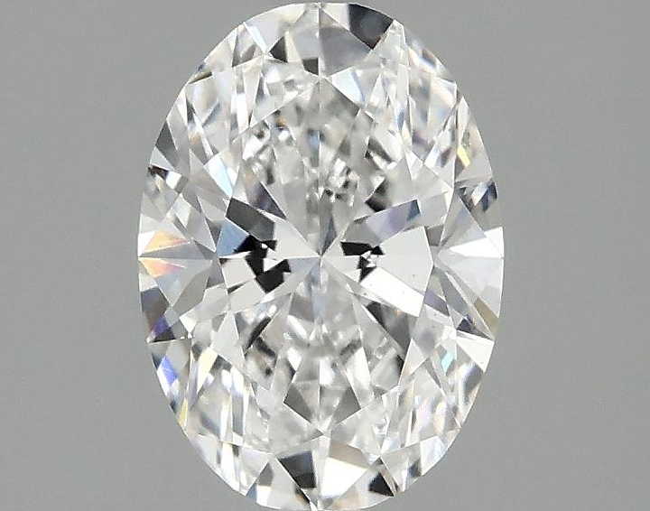 1.51 Carat Oval Shaped Ideal Cut VS2 IGI Certified Lab Grown Diamond