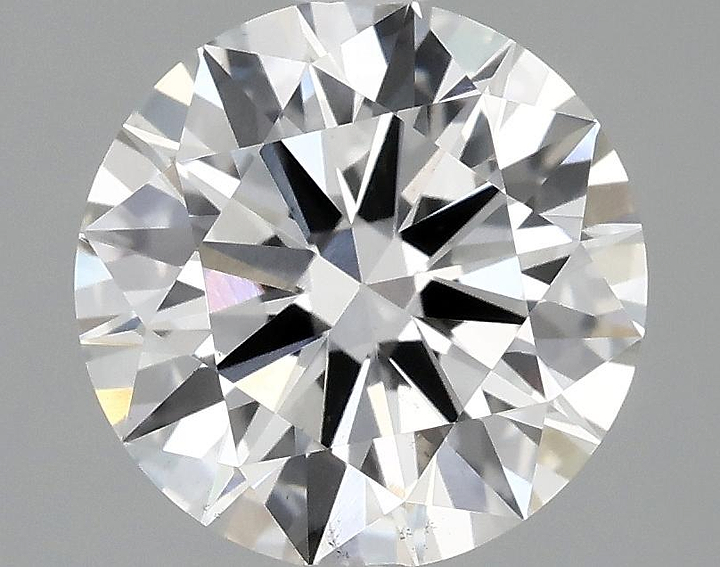 1.94 Carat Round Shaped Ideal Cut VS2 IGI Certified Lab Grown Diamond