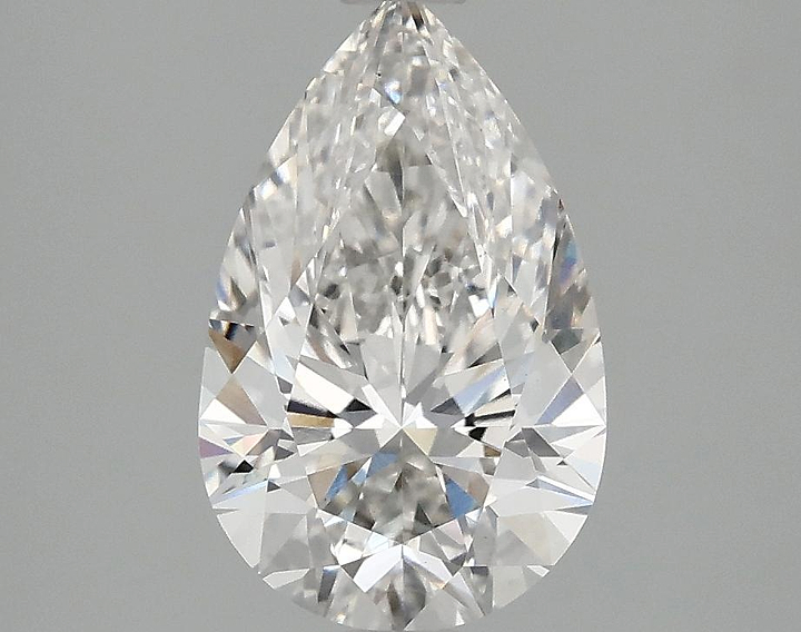 2.0 Carat Pear Shaped Ideal Cut VS1 IGI Certified Lab Grown Diamond
