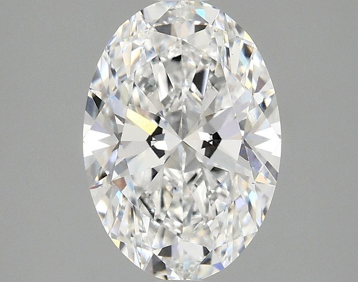 2.05 Carat Oval Shaped Ideal Cut VS1 IGI Certified Lab Grown Diamond