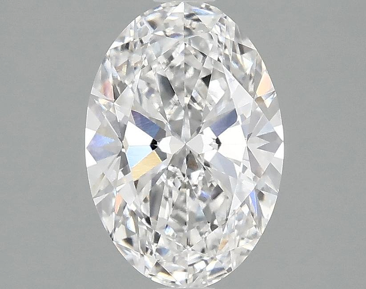 1.47 Carat Oval Shaped Ideal Cut VS1 IGI Certified Lab Grown Diamond