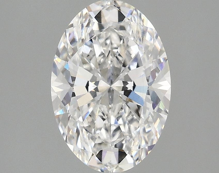 1.65 Carat Oval Shaped Ideal Cut VS1 IGI Certified Lab Grown Diamond