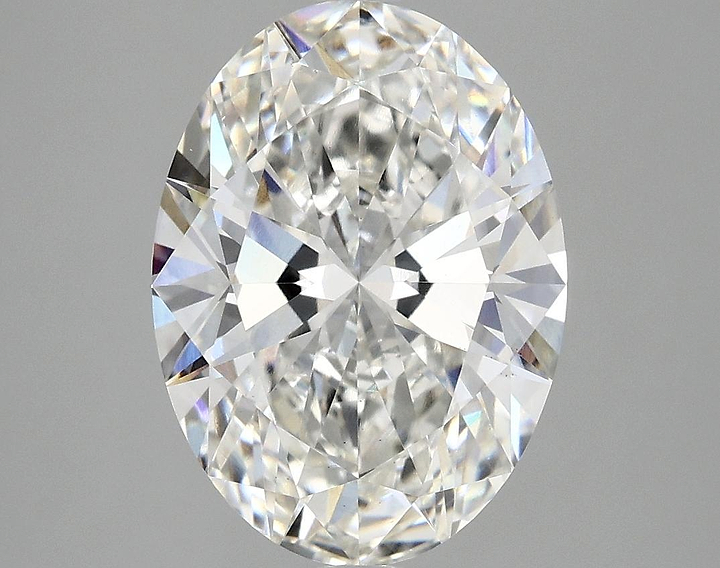 3.92 Carat Oval Shaped Excellent Cut VS1 IGI Certified Lab Grown Diamond