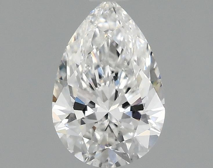 1.02 Carat Pear Shaped Excellent Cut VVS2 IGI Certified Lab Grown Diamond