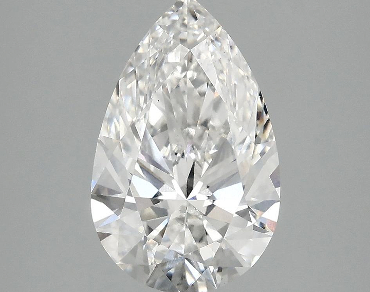 2.09 Carat Pear Shaped Ideal Cut VS1 IGI Certified Lab Grown Diamond