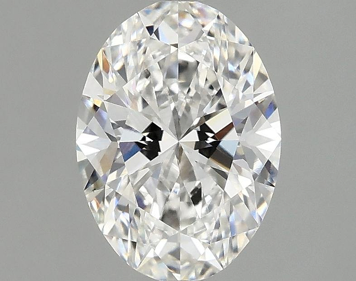 1.51 Carat Oval Shaped Ideal Cut VVS2 IGI Certified Lab Grown Diamond