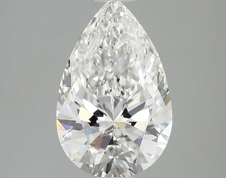 1.73 Carat Pear Shaped Ideal Cut VS2 IGI Certified Lab Grown Diamond