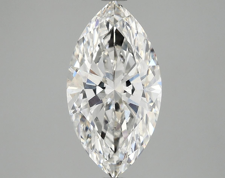 2.97 Carat Marquise Shaped Excellent Cut SI1 IGI Certified Lab Grown Diamond