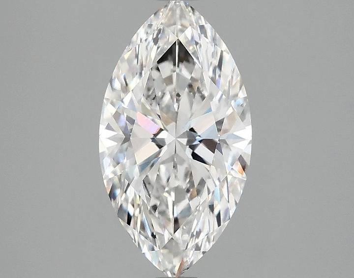 2.02 Carat Marquise Shaped Excellent Cut VS1 IGI Certified Lab Grown Diamond