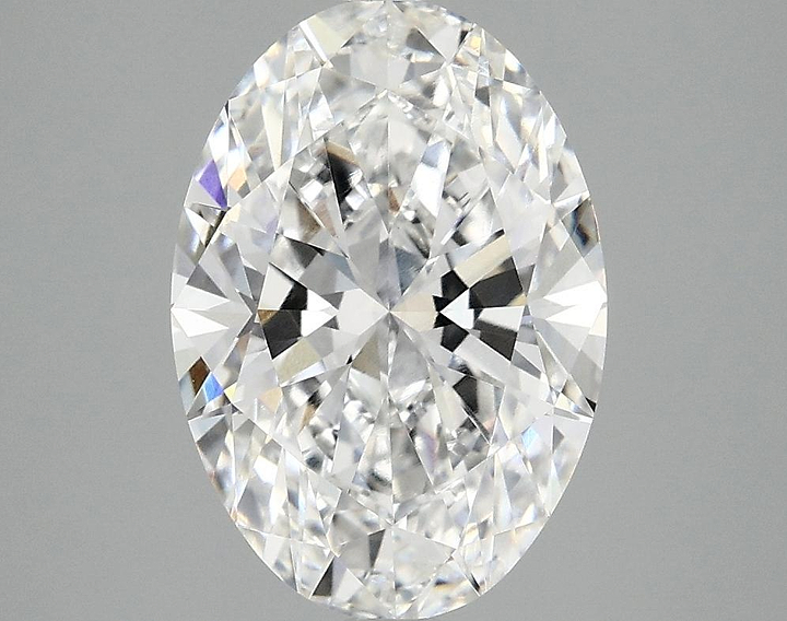 3.1 Carat Oval Shaped Ideal Cut VS1 IGI Certified Lab Grown Diamond