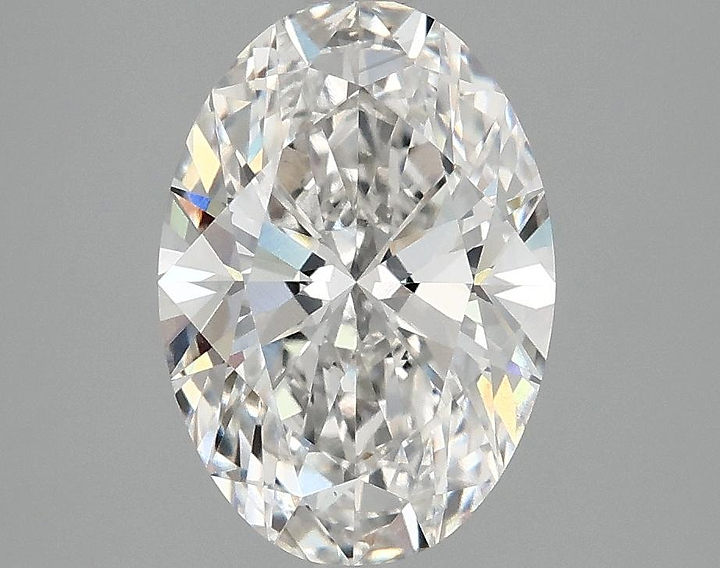 2.53 Carat Oval Shaped Ideal Cut VS1 IGI Certified Lab Grown Diamond