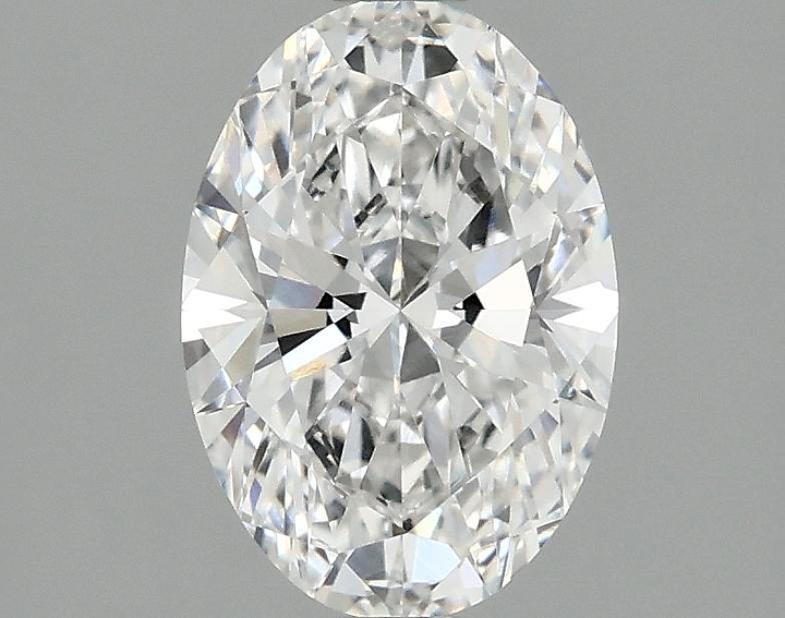 1.49 Carat Oval Shaped Ideal Cut VVS2 IGI Certified Lab Grown Diamond