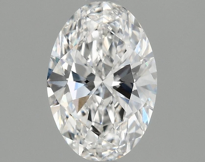 1.3 Carat Oval Shaped Ideal Cut VVS2 IGI Certified Lab Grown Diamond