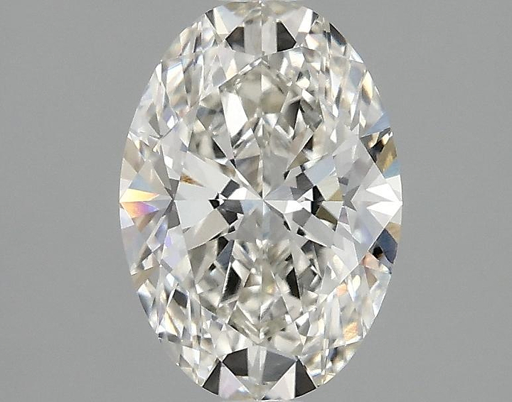 1.41 Carat Oval Shaped Ideal Cut VVS2 IGI Certified Lab Grown Diamond