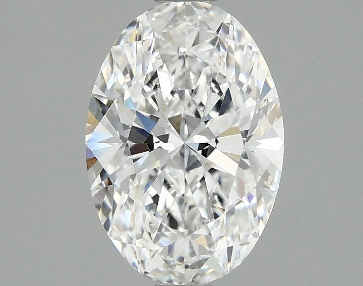 1.51 Carat Oval Shaped Ideal Cut VS2 IGI Certified Lab Grown Diamond
