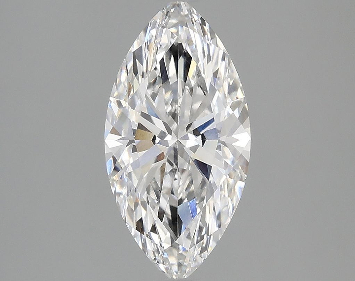 1.58 Carat Marquise Shaped Ideal Cut VVS2 IGI Certified Lab Grown Diamond