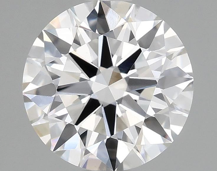 1.54 Carat Round Shaped Ideal Cut VVS2 IGI Certified Lab Grown Diamond