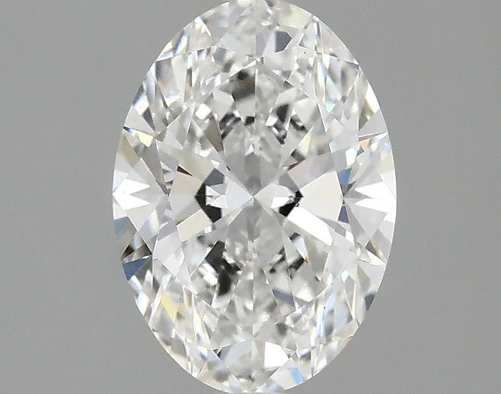 1.59 Carat Oval Shaped Ideal Cut VS1 IGI Certified Lab Grown Diamond