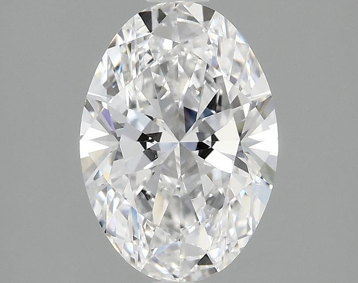 1.54 Carat Oval Shaped Ideal Cut VS1 IGI Certified Lab Grown Diamond