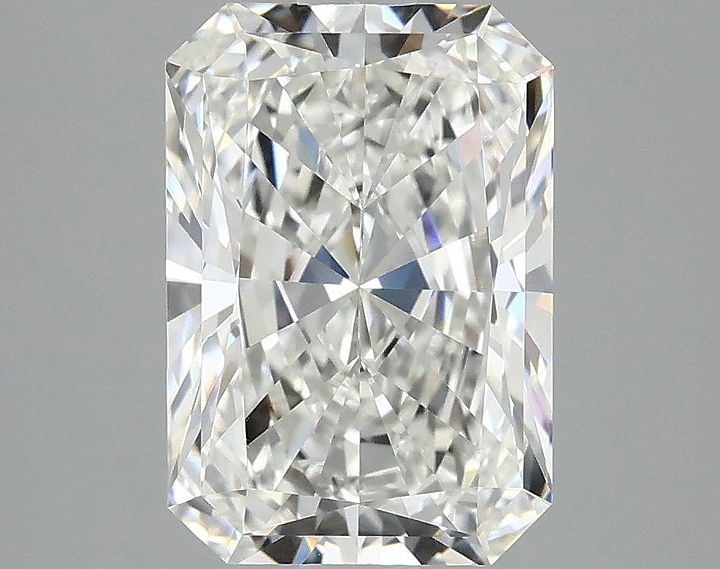 2.97 Carat Radiant Shaped Ideal Cut VVS2 IGI Certified Lab Grown Diamond