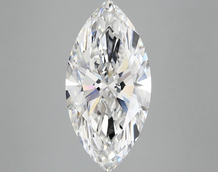 4.75 Carat Marquise Shaped Ideal Cut VS2 IGI Certified Lab Grown Diamond
